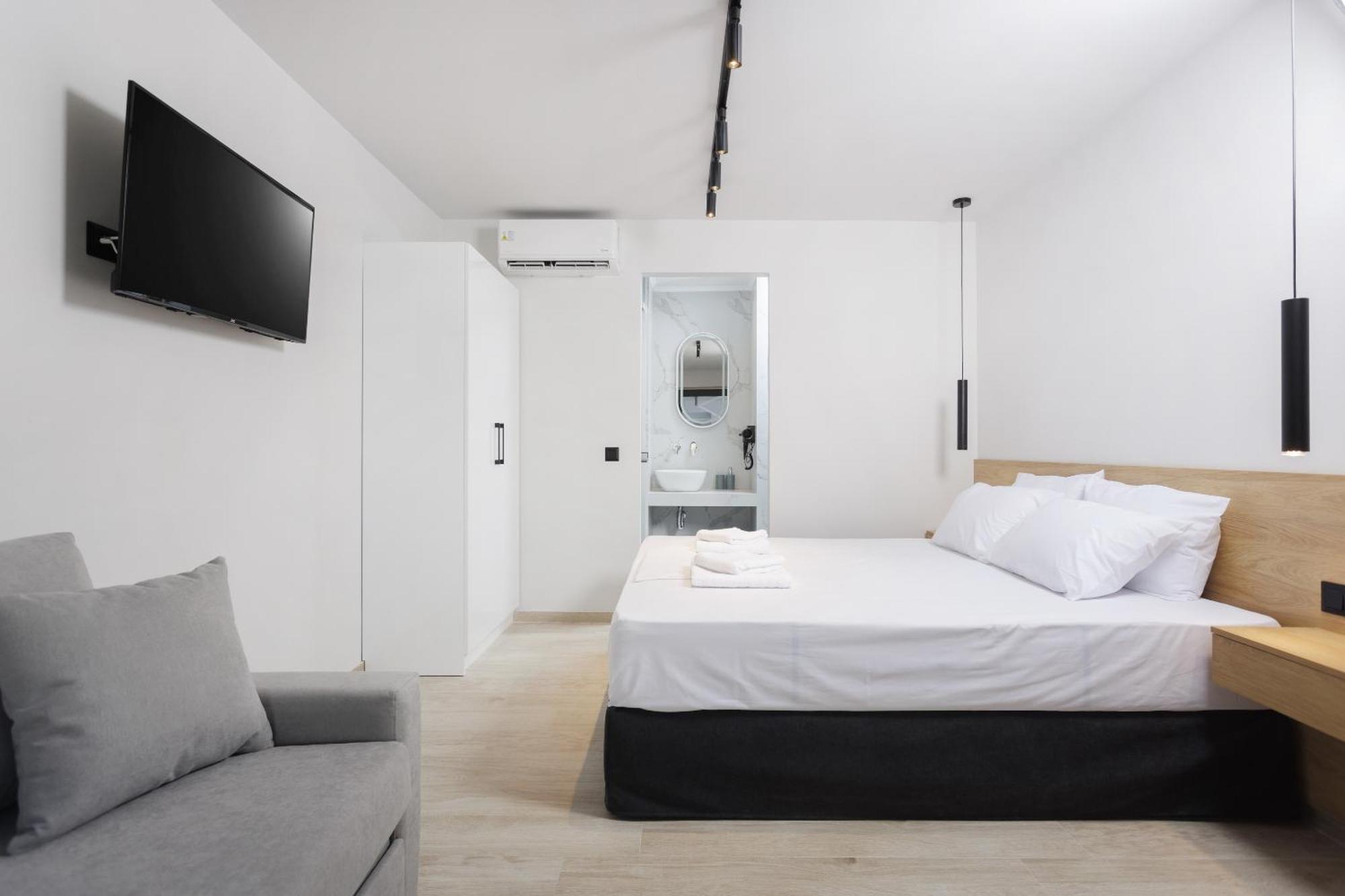 Rigas Boutique Rooms ペフコホリ エクステリア 写真