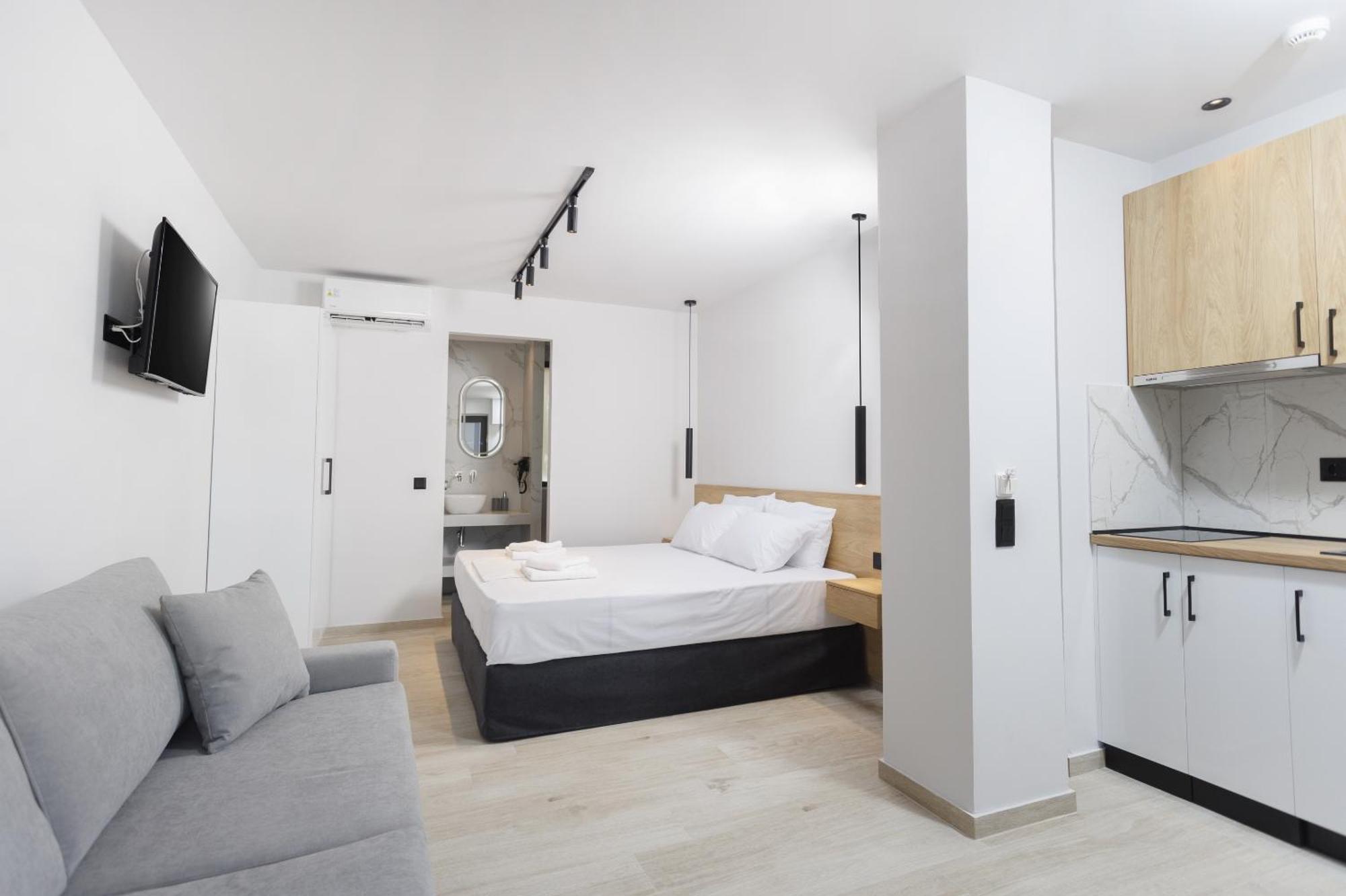 Rigas Boutique Rooms ペフコホリ エクステリア 写真