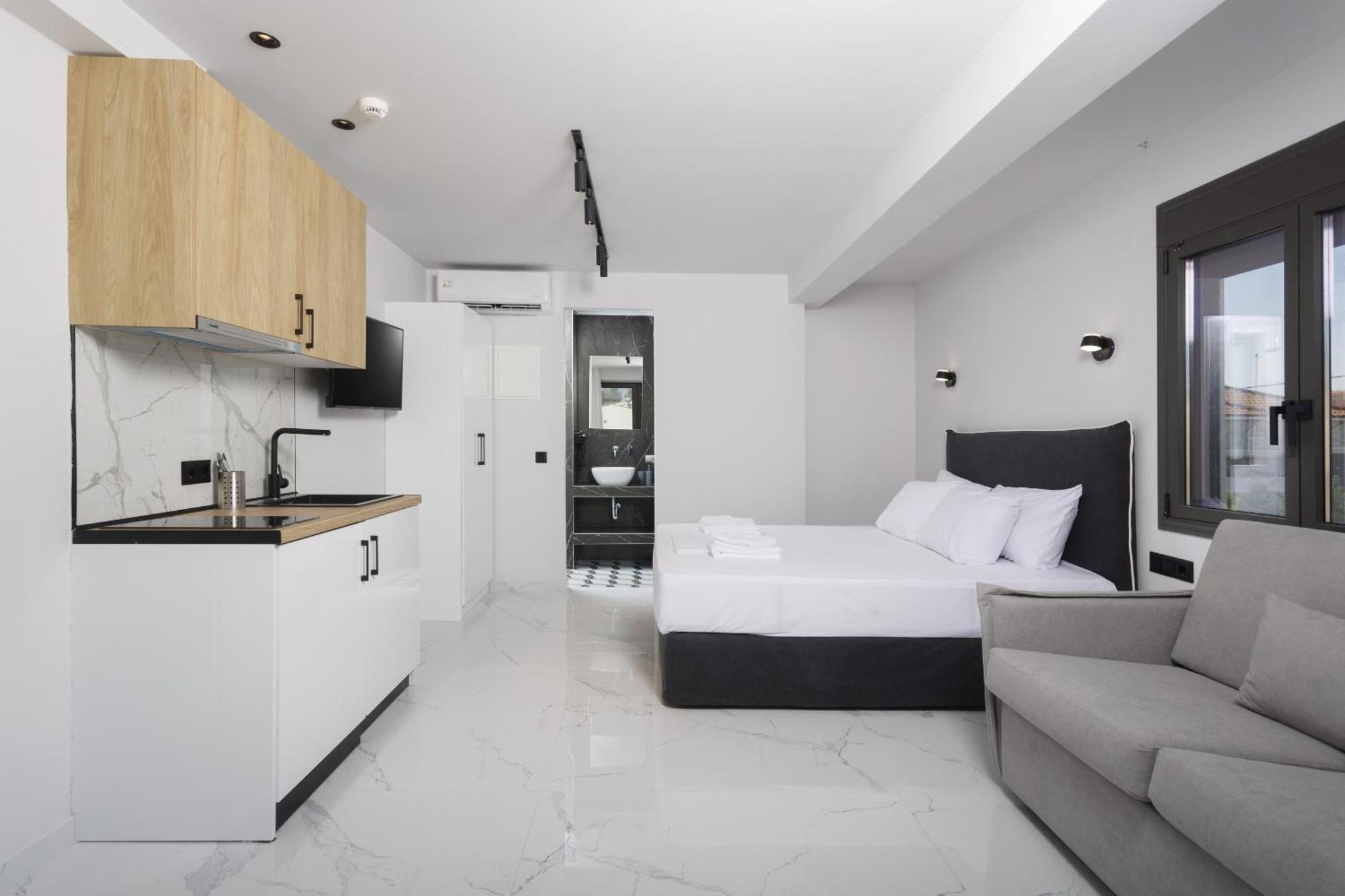 Rigas Boutique Rooms ペフコホリ エクステリア 写真