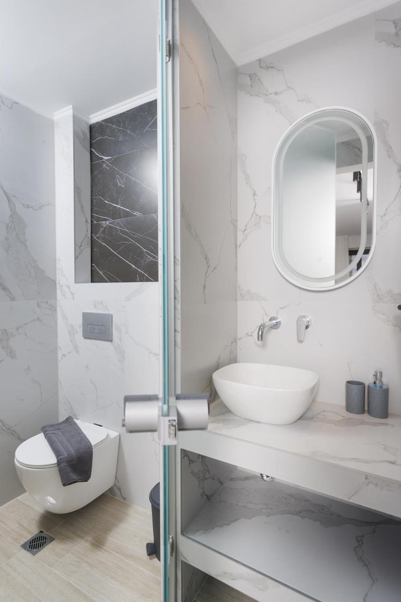 Rigas Boutique Rooms ペフコホリ エクステリア 写真