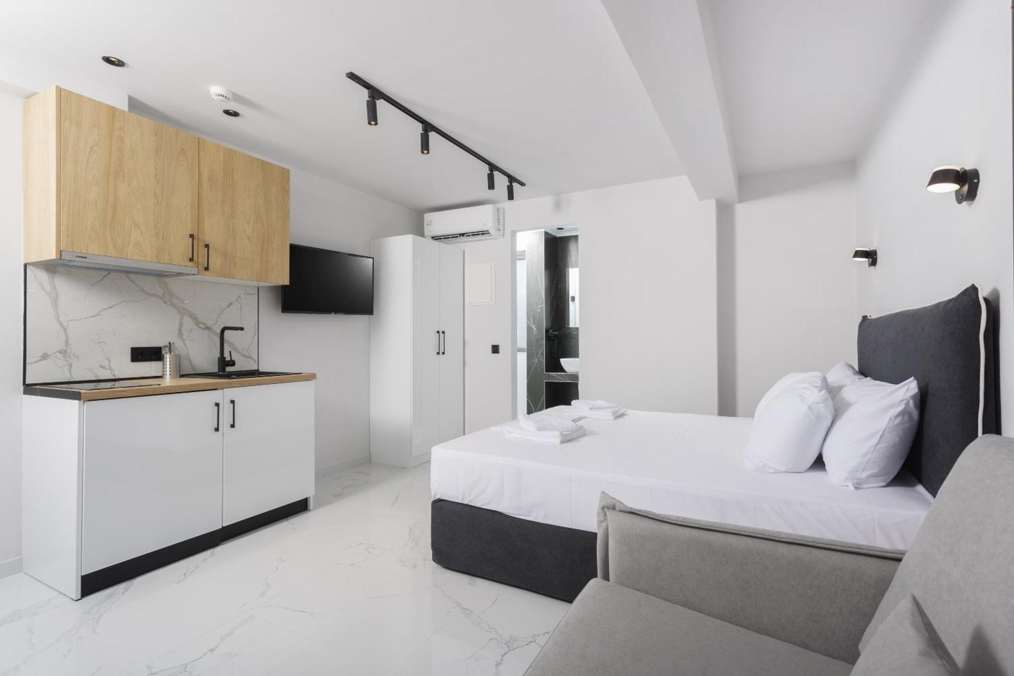 Rigas Boutique Rooms ペフコホリ エクステリア 写真