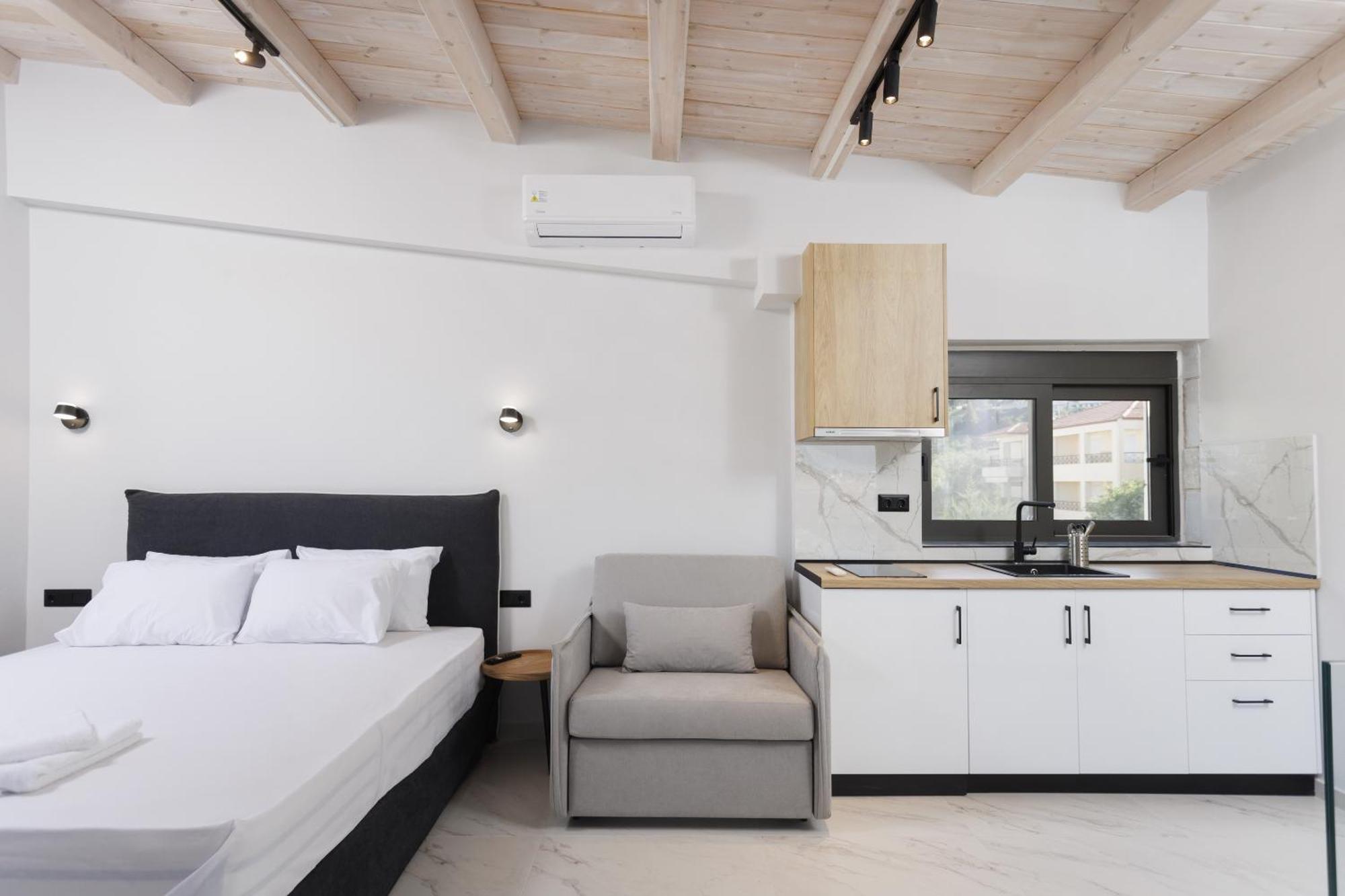 Rigas Boutique Rooms ペフコホリ エクステリア 写真