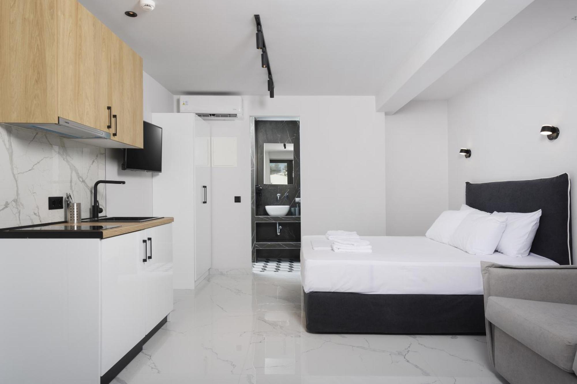Rigas Boutique Rooms ペフコホリ エクステリア 写真